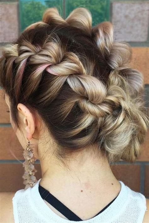 French braids are a braided hairstyle where sections of hair are braided together to form a consistent woven pattern. 73 Stunning Braids For Short Hair That You Will Love