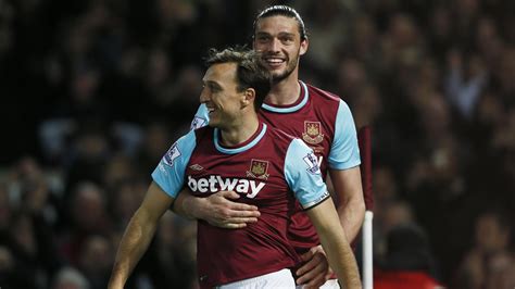 Noble Strikes Twice As West Ham Close In On Spot In Europe Premier