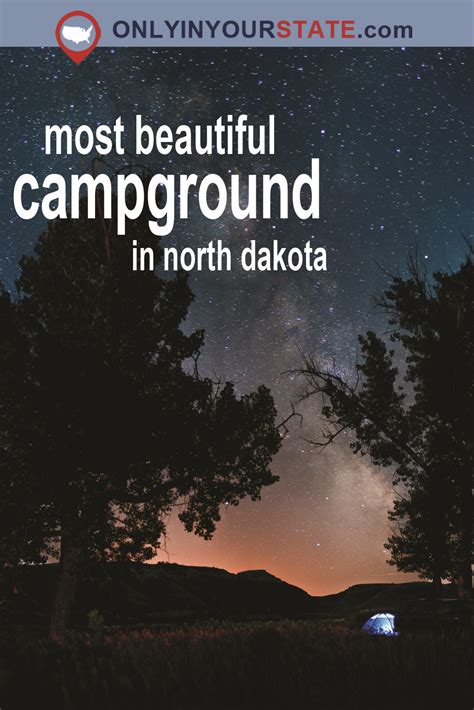North dakota was admitted to the union on november 2, 1889, along with its neighboring state, south dakota. This Might Just Be The Most Beautiful Campground In All Of ...