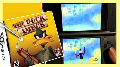 Looney Toons Duck Amuck Nintendo Ds Youtube