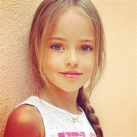 Kristina Pimenova La Niña Más Guapa Del Mundo No Pudo Desfilar En La