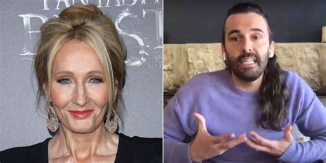 Jonathan Van Ness Addresses Jk Rowling Anti Trans Comments Popsugar