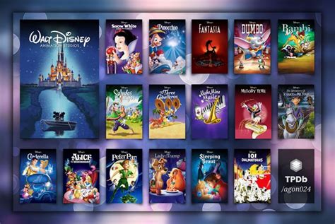 Walt Disney Animation Studios Complete Collection Rplexposters