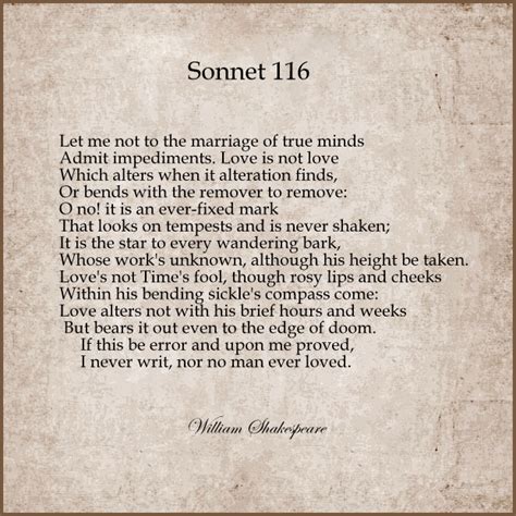 Celebrating Poetry In April 1 Sonnet 116 The Baltimore Writer