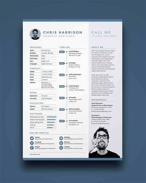 1 Page Cv Free One Page Resume Templates Free Download Ive Always