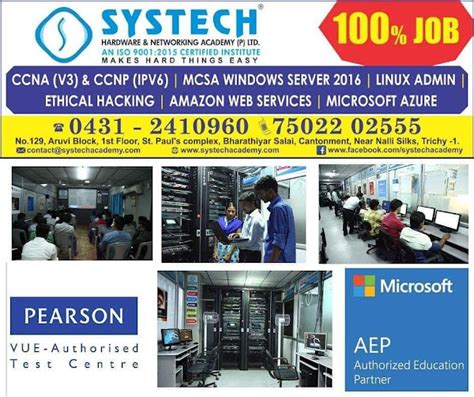 Systech Hardware And Networking Academy P Ltd