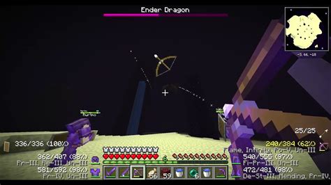 An Ender Dragon Speedrun YouTube