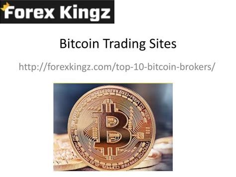 Bitbargain is peer to peer marketplace for buying and selling bitcoin in the united kingdom. PPT - Bitcoin Trading Sites | Best Cfd Broker UK | Biggest ...