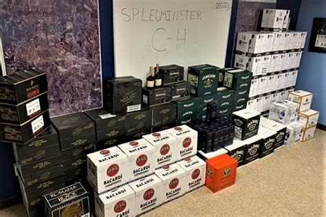 Queens Bootlegger Busted With 36k Worth Of Alcohol In Massachusetts