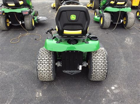 2022 John Deere S220 Riding Mower For Sale In Zanesville Ohio