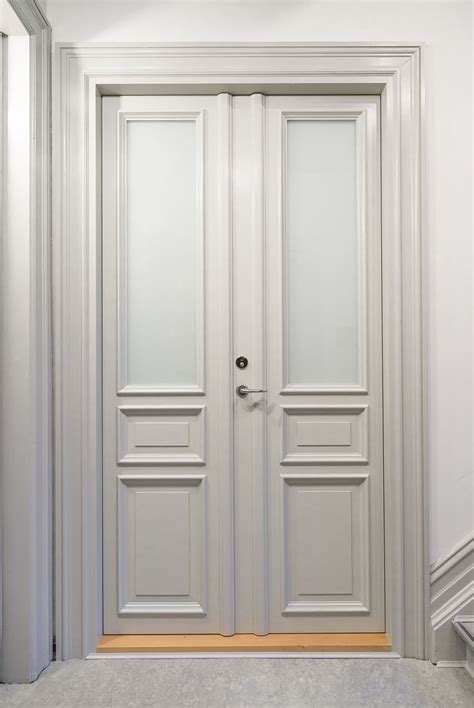 This Interior Double Door Is A Copy Of The Original Door To Preserve