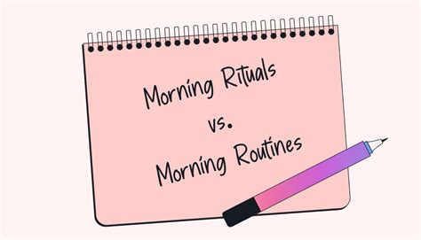 9 easy morning rituals tips for getting started motion motion
