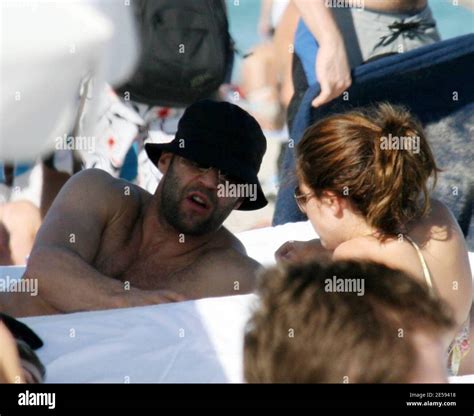 Exclusive Transporter Star Jason Statham Spends New Years Eve On
