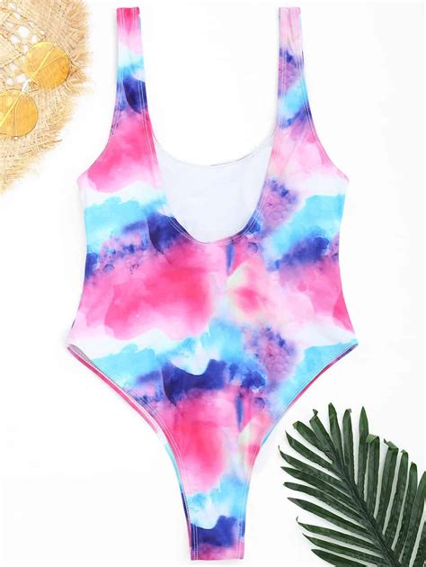 Dazzire Ombre One Piece Swimsuit Hypegem Closed Until Further Notice