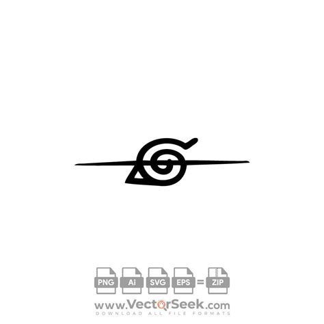 Naruto Itachi Headband Logo Vector Ai Png Svg Eps Free Download