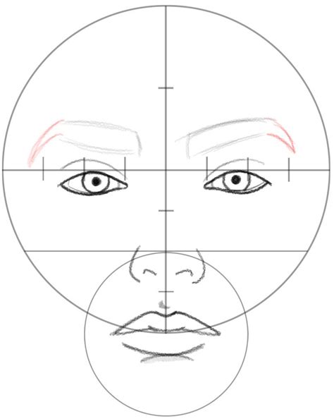 Simple Face Drawing Basic Drawing Drawing Skills Step By Step