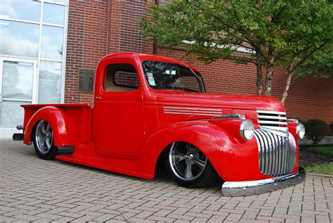 1946 Chevy Truck For Your Slammed Fix For The Day Cmw Trucks