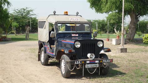 Indian Police Car Alex Bowyer Flickr