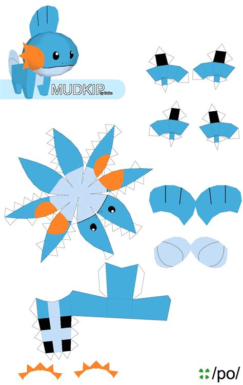 Papercraft Pokemon Charizard Paperpokés Pokémon Papercraft 2014