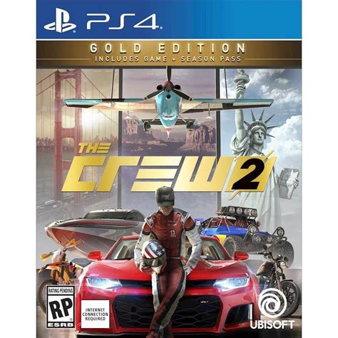 The Crew 2 Steelbook Gold Edition Playstation 4 Playstationtips