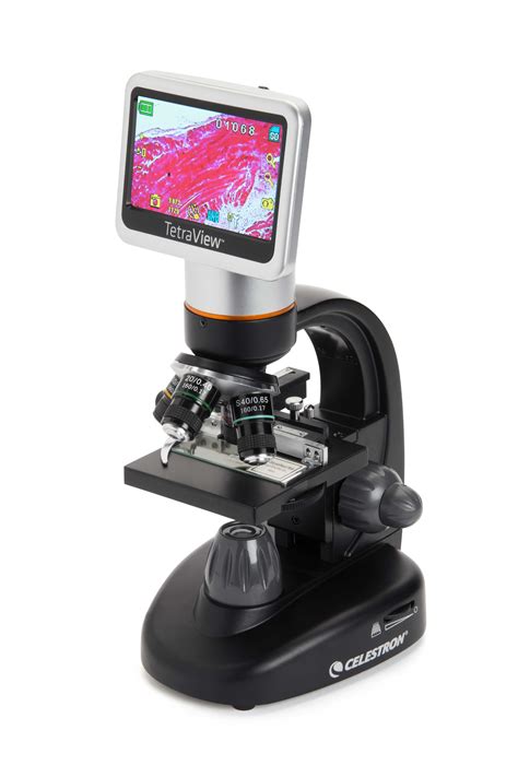 Tetraview Digitales Lcd Mikroskop Digitalmikroskope Mikroskope