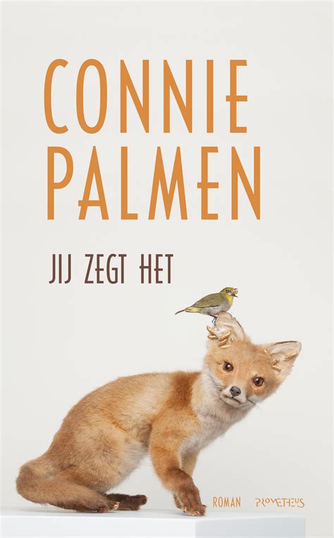 Connie Palmen Wint Libris Literatuurprijs Uitgeverij Prometheus