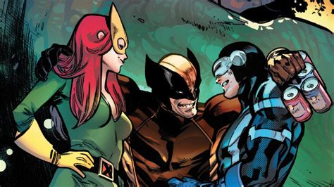 Comixology On Twitter Wolverine And Jean Grey Wolverine Marvel