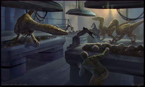 Jurassiraptor Jurassic Park By KenanJ Cool Depiction Of A