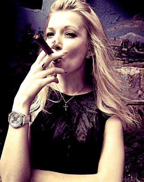 Pin On Cigar Smoking Ladies