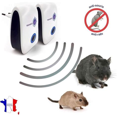 Lot De R Pulsifs Ultrason Souris Rat I Anti Rongeur I Appareil Ultrasons Pour Se D Barrasser