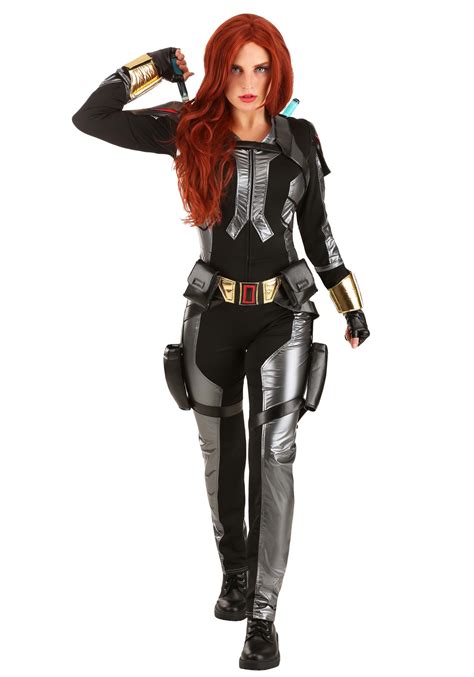 ☑ How To Be Black Widow For Halloween Gail S Blog