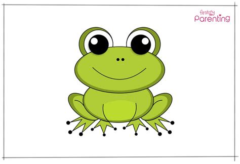 How To Draw A Frog Easily Draw Space