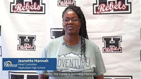 Hephzibah High School Jeanette Hannah Thankful Videos Youtube
