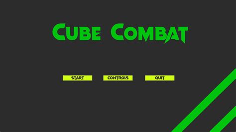 Cube Combat By Sian