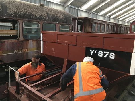 Work In Progress July 2019 Remutaka Incline Railway