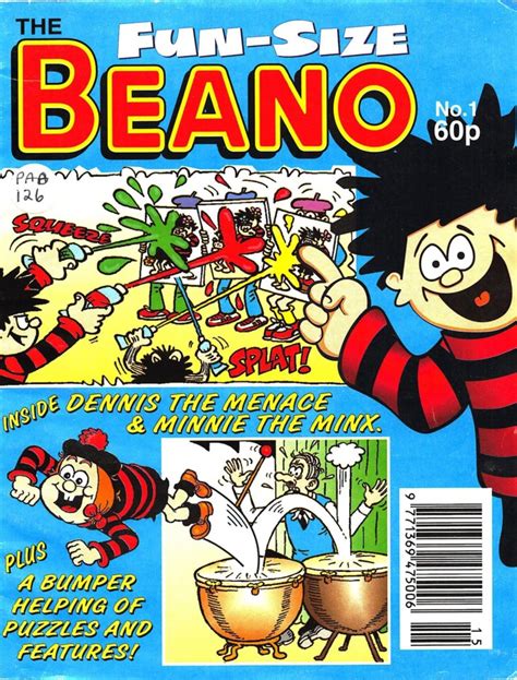The Beano Fun Size 1 Issue