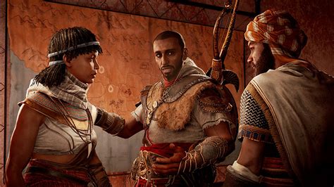 Assassin S Creed Origins Une Date Pour Le Premier Dlc The Hidden Ones