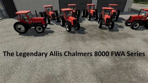 Allis Chalmers 8000 Fwa V1000 Mod Landwirtschafts Simulator 19