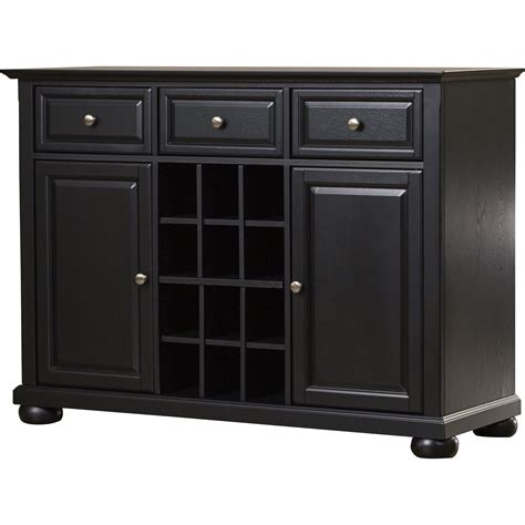 Darby Home Co Pottstown Buffet Server Sideboard Cabinet With Wine