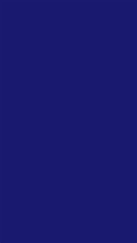 Midnight Blue Solid Color Background Wallpaper For Mobile