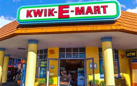 Kwik E Mart At Universal Studios Florida Orlando Parkstop