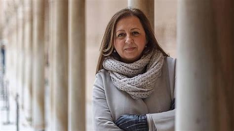 Maria Del Mar Villafranca Directora Del Patronato De La Alhambra Y El