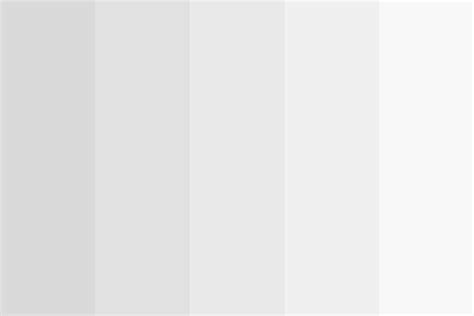 Stainless Color Palette