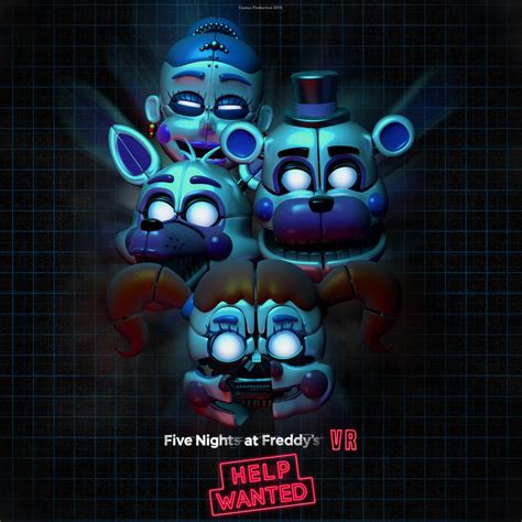 Fnaf Help Wanted Sister Location Version By Gamesproduction On