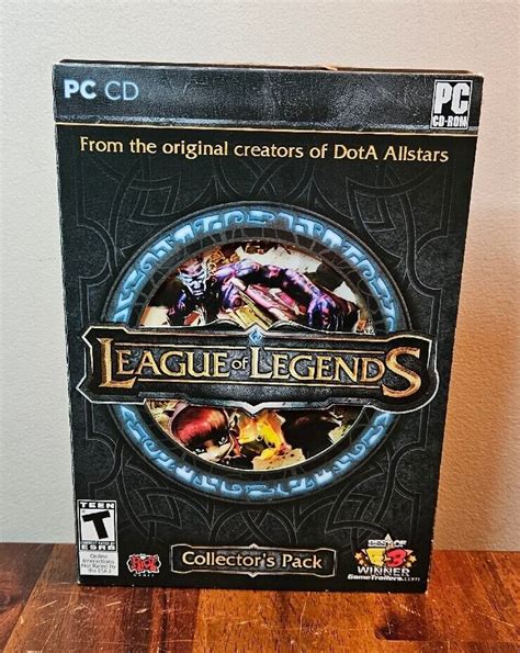 League Of Legends Collectors Pack Pc 2009 For Sale Online Ebay
