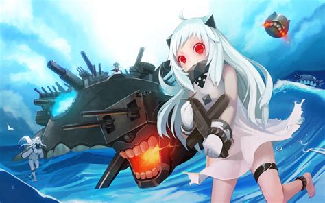 Elrowa Kantai Collection Northern Ocean Hime Seaport Hime Wo