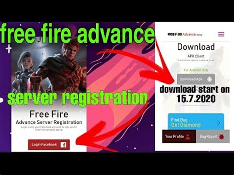 The advanced free fire server, or advance, is a apk of tests and separate from the official garena provides for players to test the news of the next update free fire advanced server registration. free fire advanced server registration now || By pandaw ...