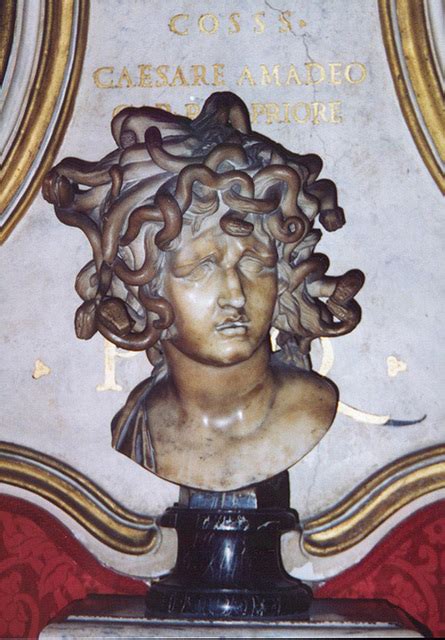 Ipernity Medusa By Bernini In The Capitoline Museum 1995 By Laurieannie