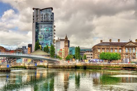 What Is The Capital Of Northern Ireland Worldatlas