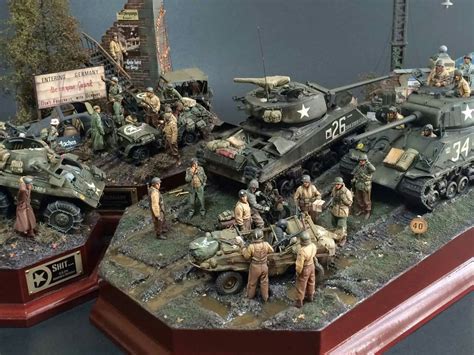 Scale Military Dioramas Building Model Kits Architecture House